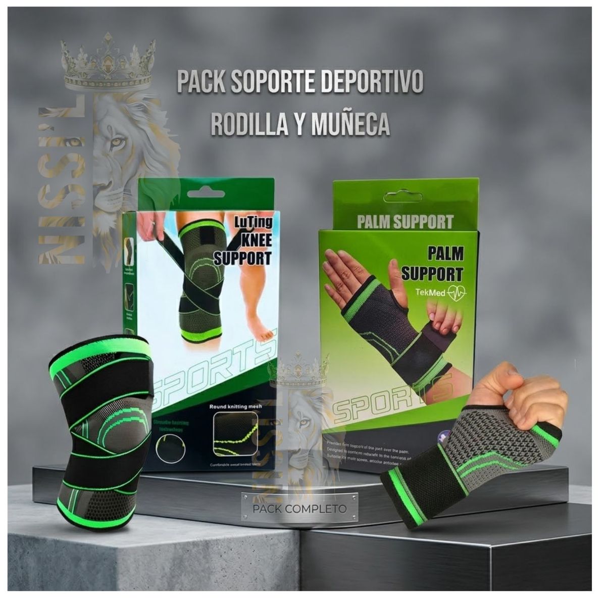 OEM - COMBO PERFECTO PARA RODILLA Y MUÑECA UNISEX
