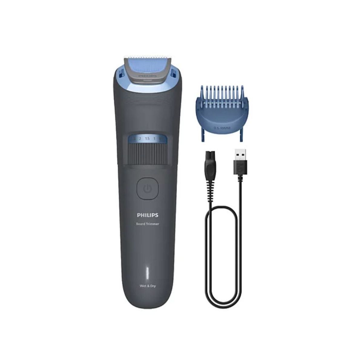 PHILIPS - Afeitadora Beard Trimmer 3000 Philips Bt3617/15 Wet & Dry