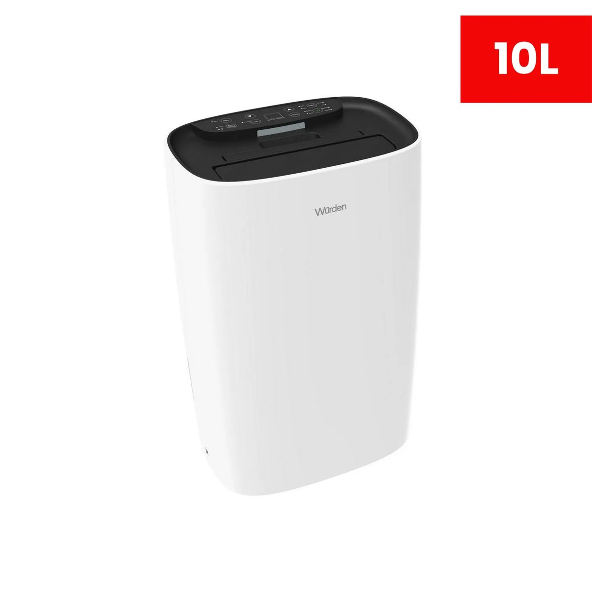 GENERICO - Deshumedecedor Wurden 10L 20m2 GM12-10R