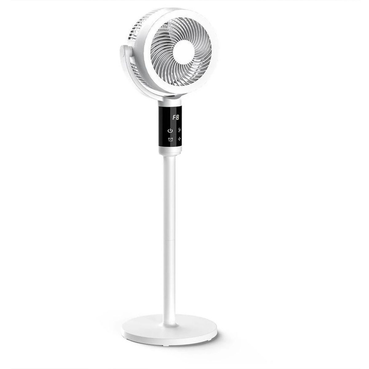 OEM - Ventilador de Piso Recargable 3 Alturas 8 Velocidades con Control Remoto y Temporizador KS-F5