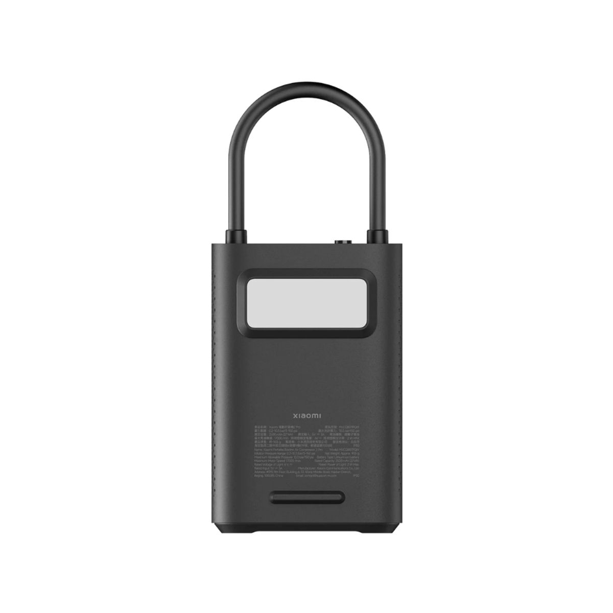 XIAOMI - Compresor de Aire Eléctrico Portátil Xiaomi 2 Pro MJCQB07PQW   - Negro