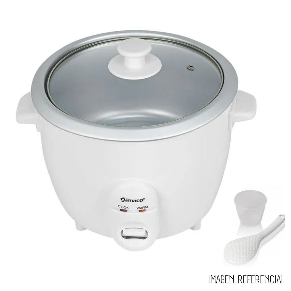 IMACO - Olla Arrocera Imaco 1.5 Lt. RC15 - BLANCO