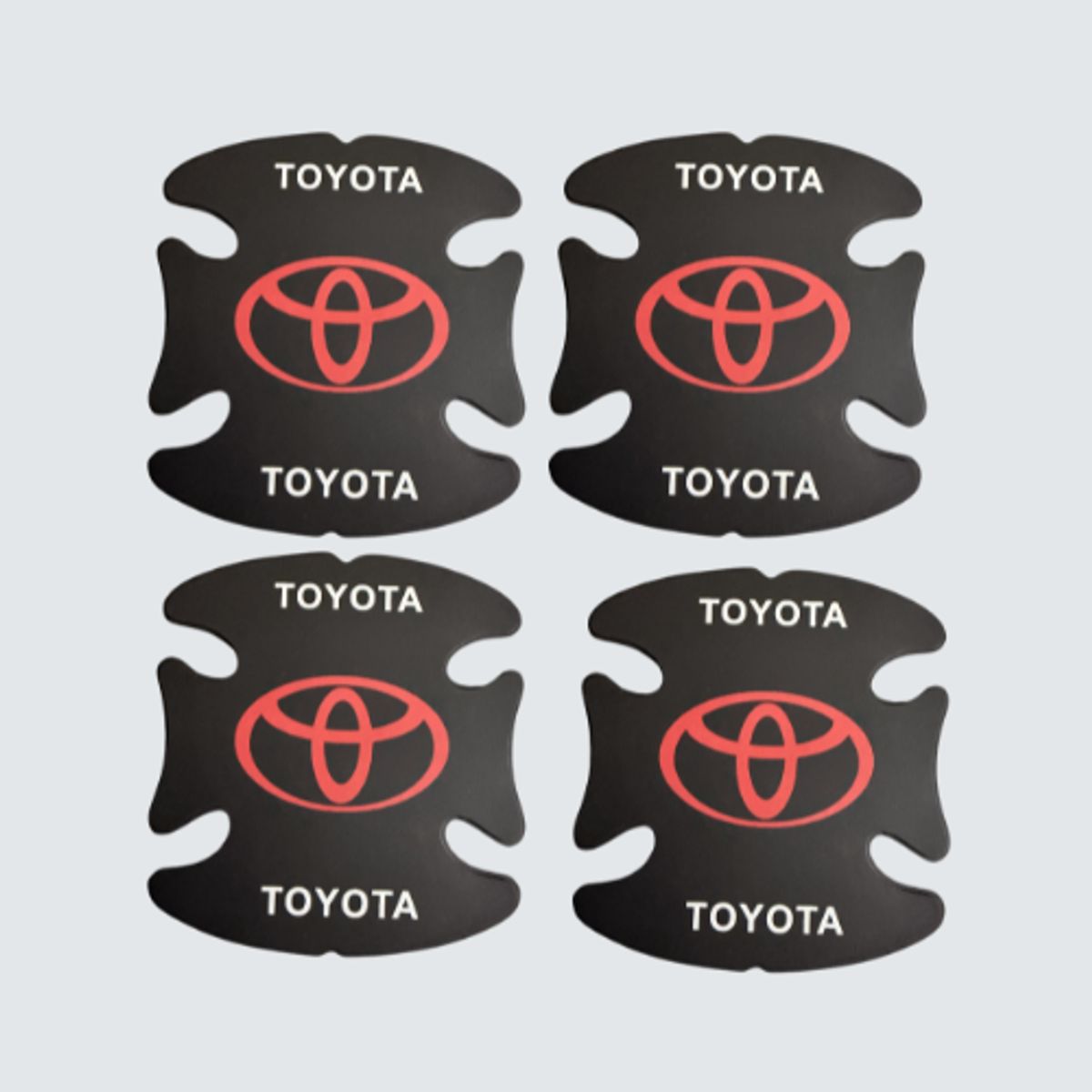 JET - TAZONA PARA AUTO LATEX TOYOTA 9CM 4PCS