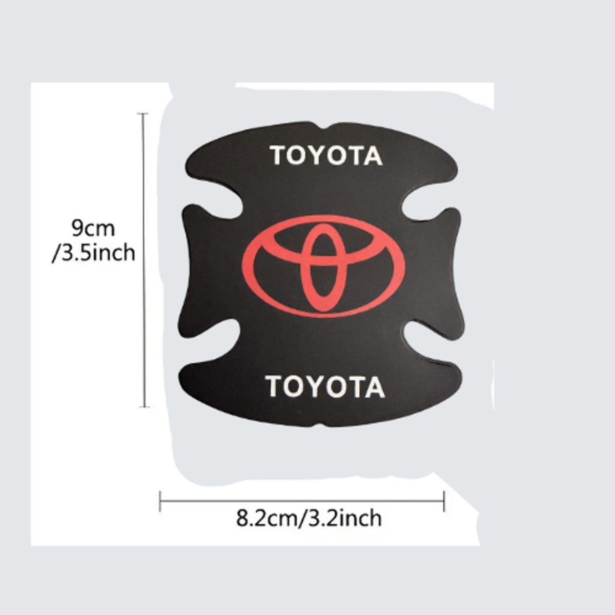 JET - TAZONA PARA AUTO LATEX TOYOTA 9CM 4PCS
