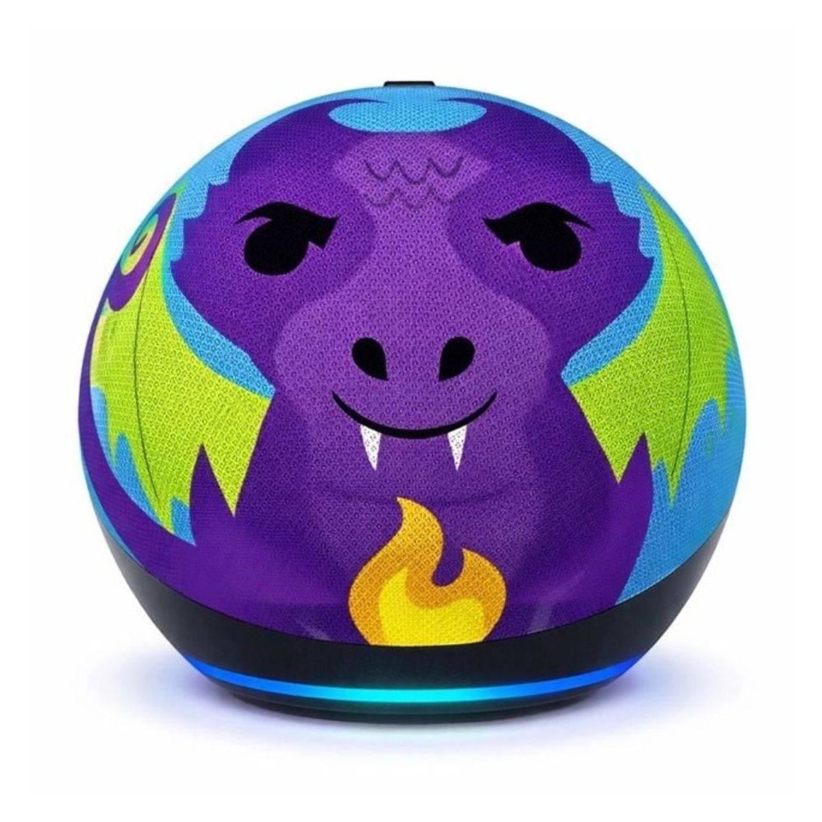 GENERICO - Parlante inteligente Kids Bluetooth Con Comando De Voz 20w Super Bass DRAGON -GRANDE