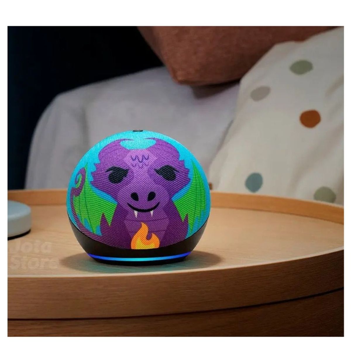 GENERICO - Parlante inteligente Kids Bluetooth Con Comando De Voz 20w Super Bass DRAGON -GRANDE