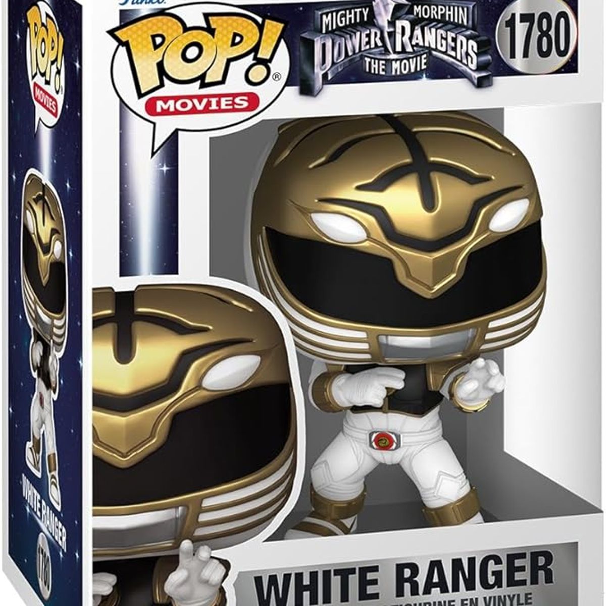 FUNKO - Funko Pop White Ranger 1780 Power Ranger