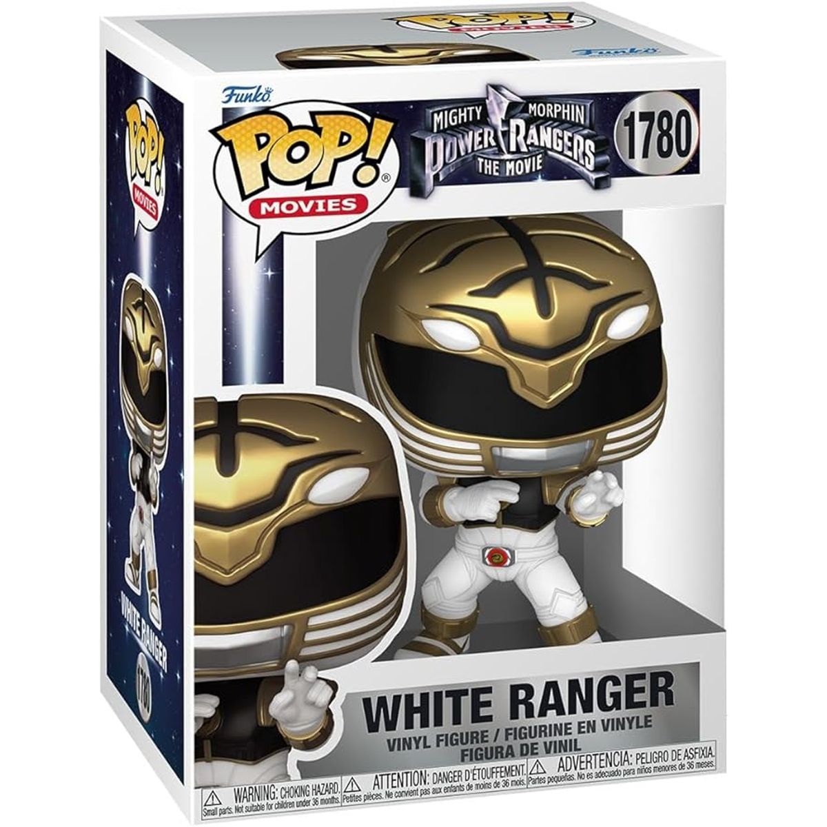 FUNKO - Funko Pop White Ranger 1780 Power Ranger