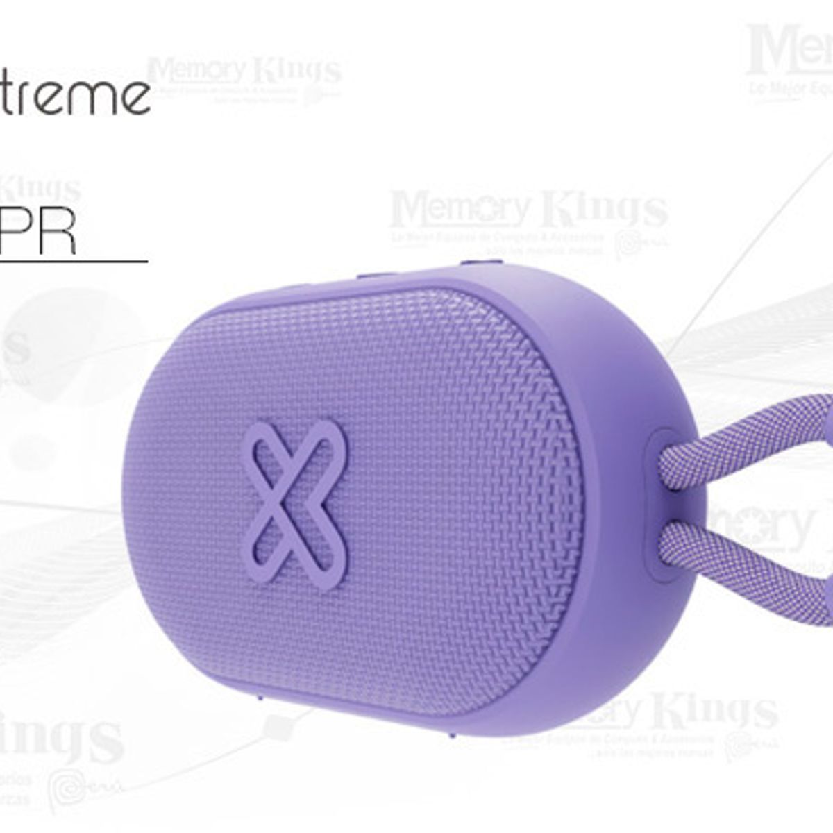 KLIPXTREME - Parlante Klip Xtreme KBS-030PR 6W Purple