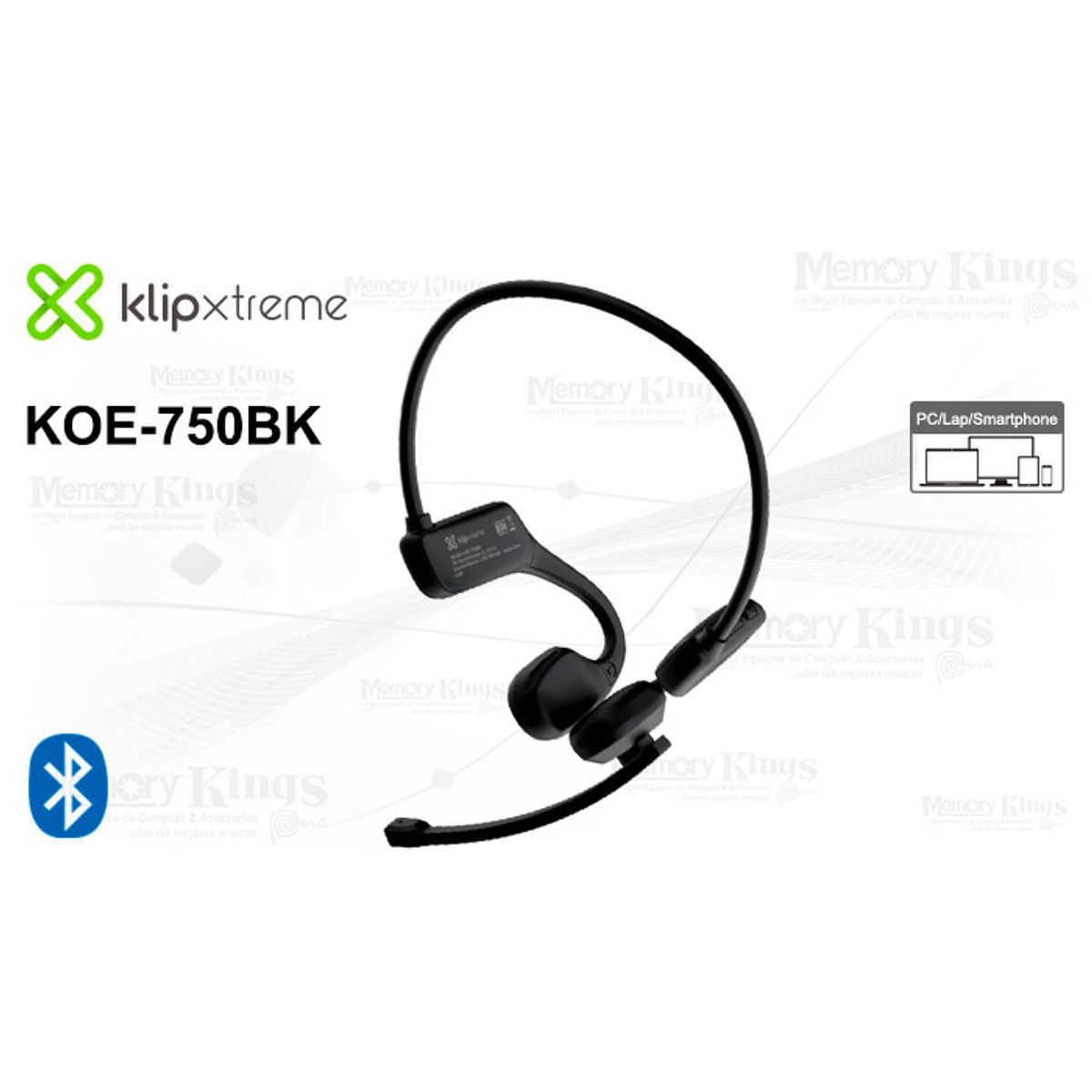 KLIPXTREME - Auricular Klip Xtreme OpenAir KOE-750BK