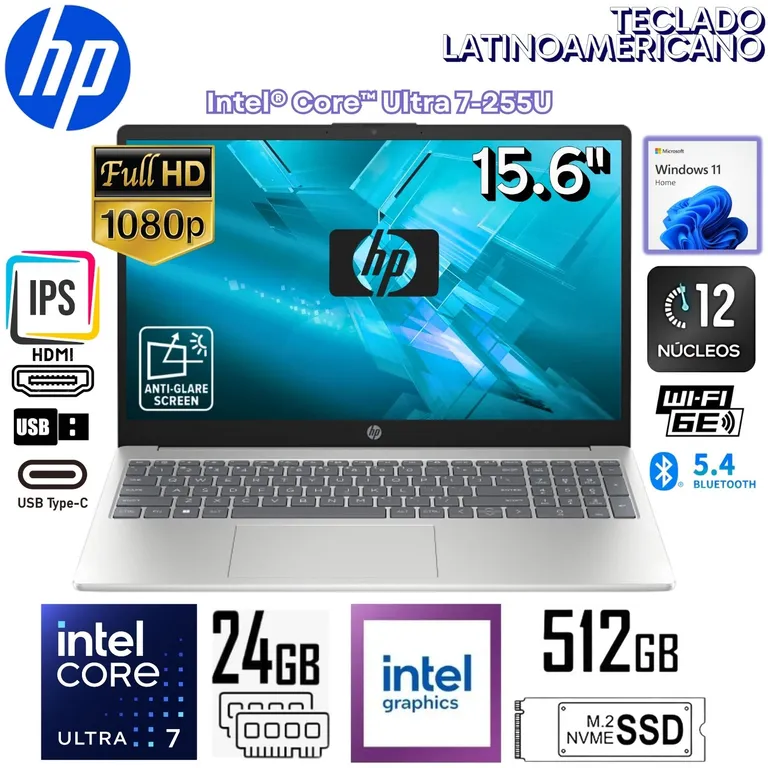 HP AI 15-FD2373LA