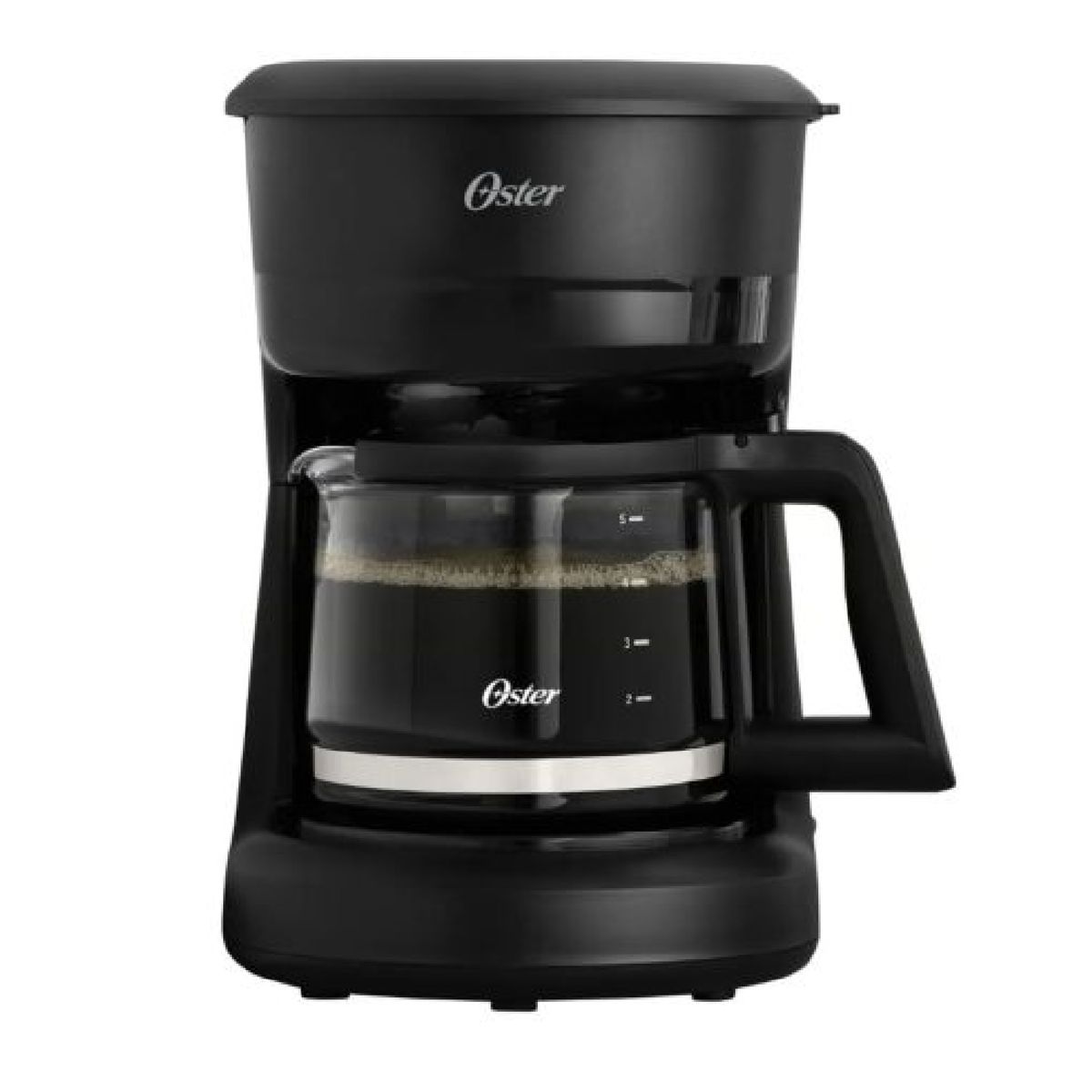OSTER - Cafetera Oster 5 Tazas BVSTDCS51B Negro
