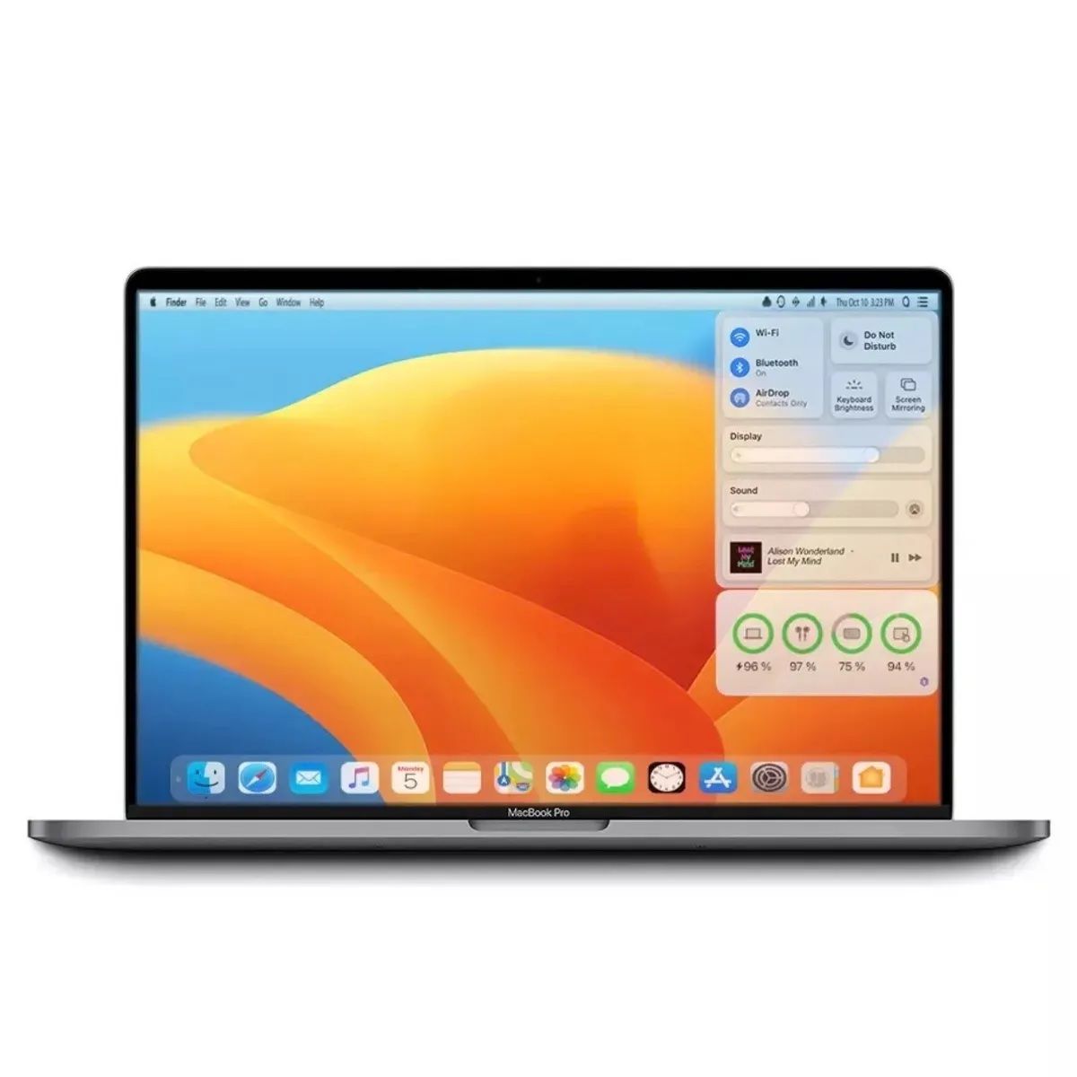 APPLE - APPLE LAPTOP MACBOOK PRO 13" 2.3 GHZ I7 4 NUCLEOS 16GB RAM 500GB SSD ALMACENAMIENTO