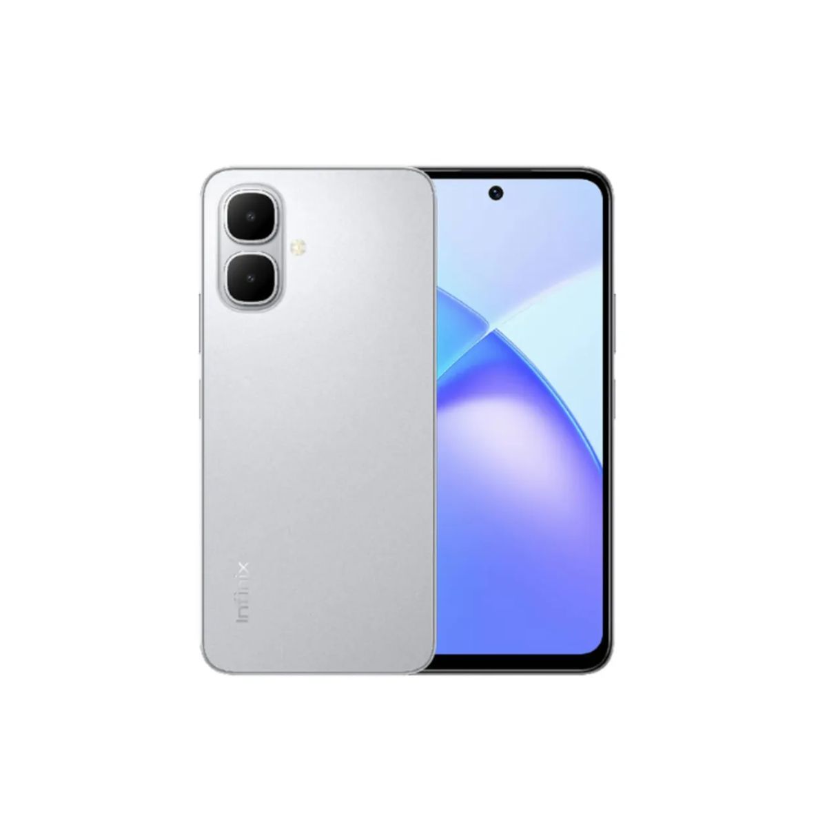 INFINIX - SMART 10  SILVER  4+4RAM 128GB - 4G - REGISTRADO