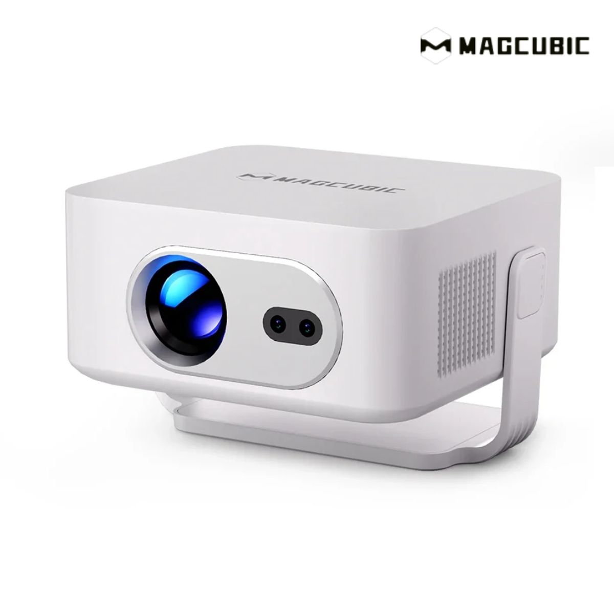 MAGCUBIC - Proyector Portátil Magcubic HY300 Max con 400 ANSI lumenes Full HD Más Audífonos Monster XKT11