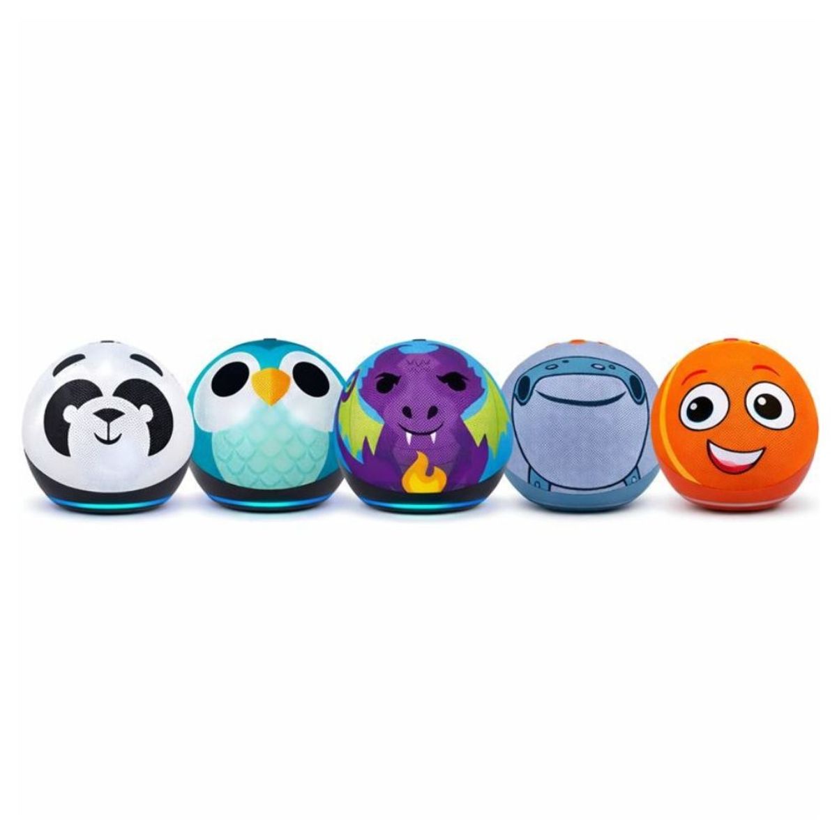 GENERICO - Parlante inteligente Kids Bluetooth Con Comando De Voz 20w Super Bass PANDA -GRANDE