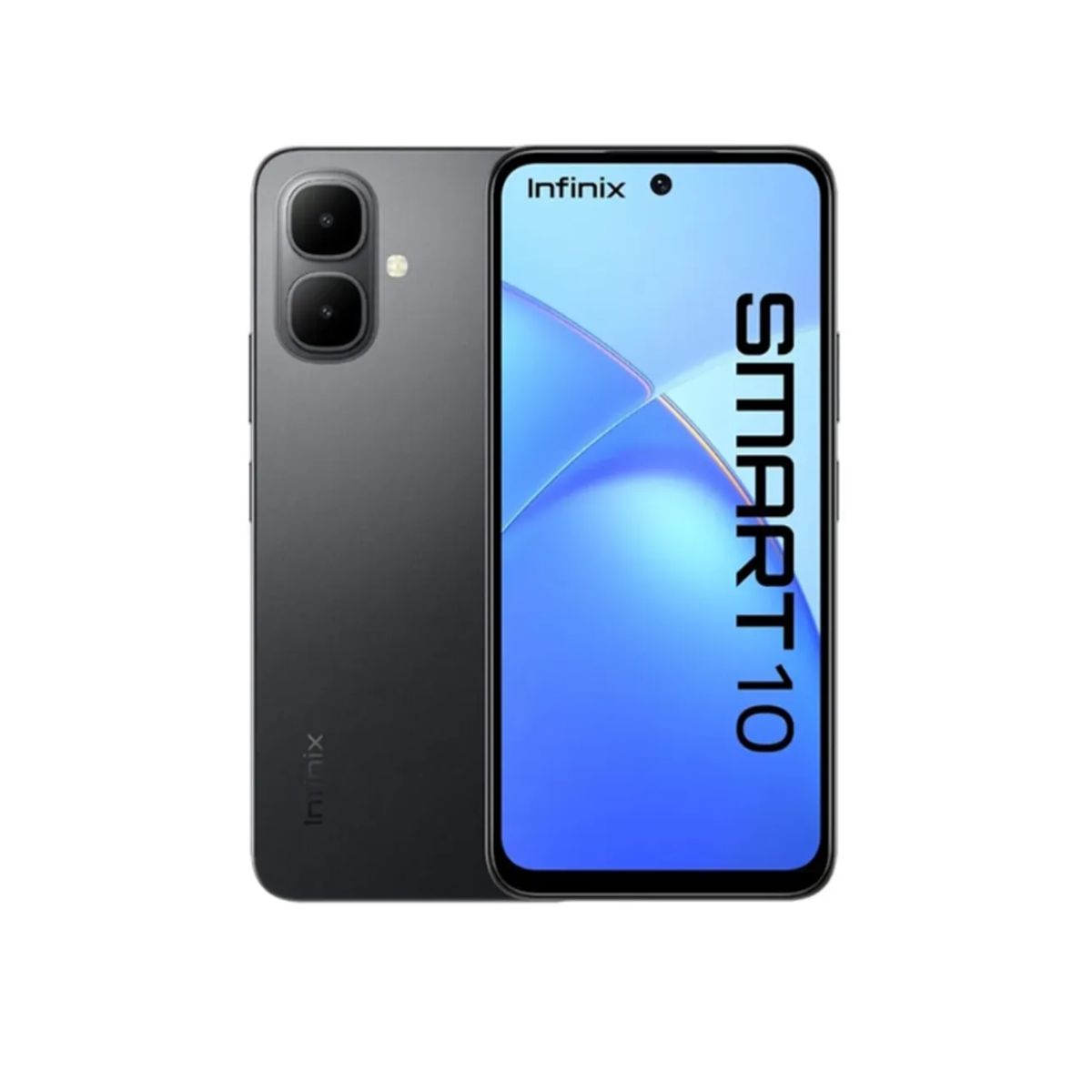 INFINIX - SMART 10 NEGRO  4+4RAM 128GB - 4G - REGISTRADO