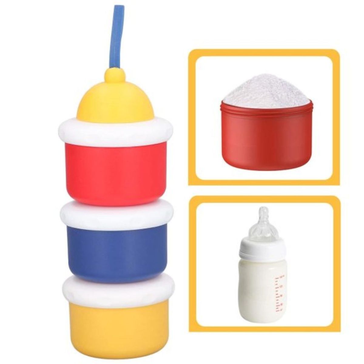 GENERICO - Dispensador De Leche En Polvo
