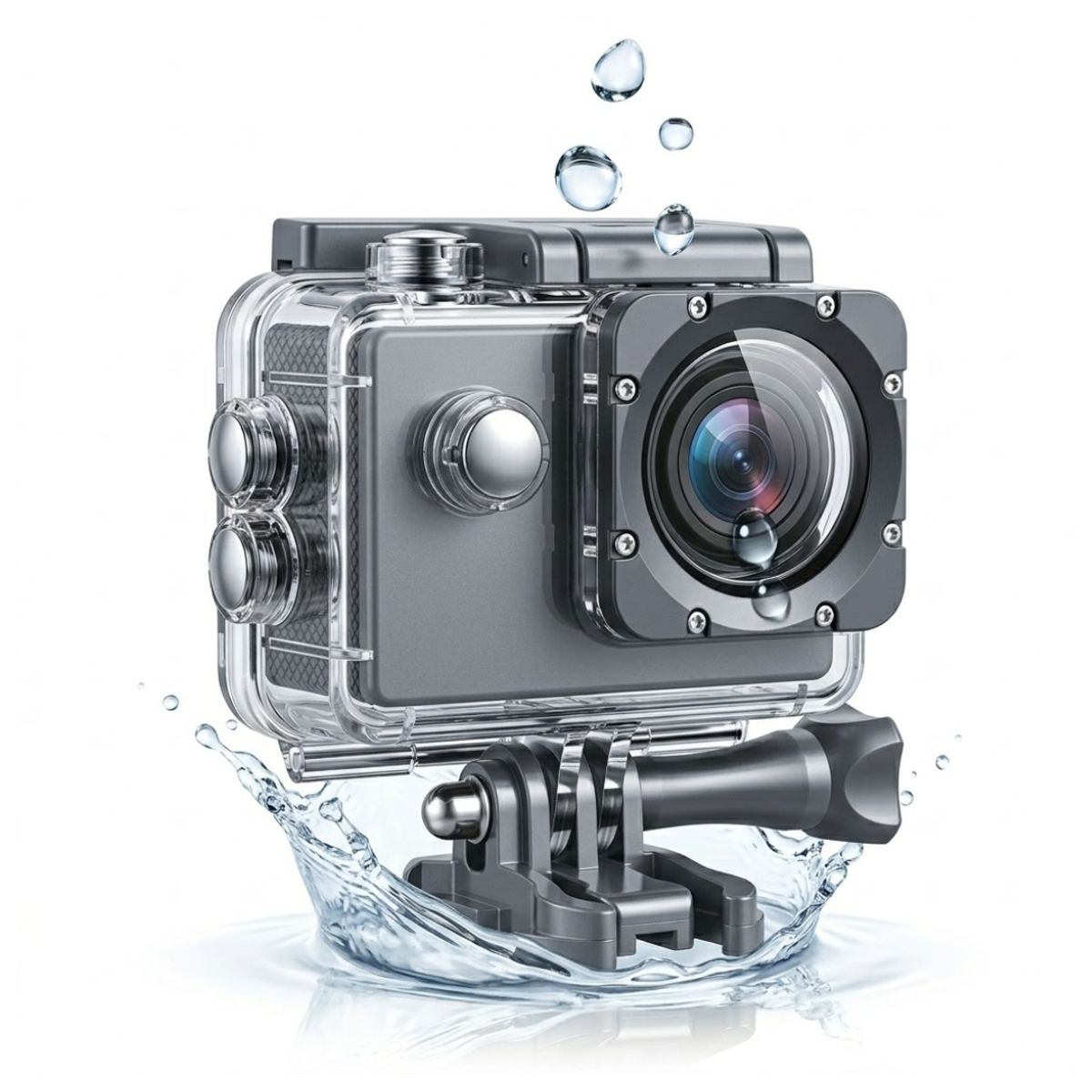 GENERICO - Cámara Go Pro Ultra 4K 16 Mp Wifi Deportiva Sport Portable Resistente al Agua Acuática