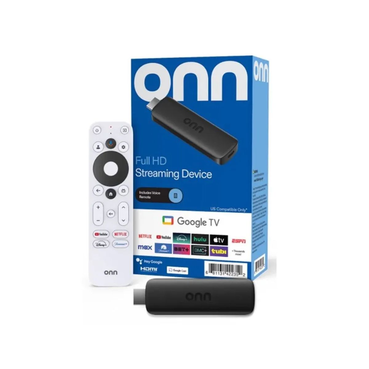XIAOMI - TV Stick FHD con Google TV Chromecast Integrado y Control Remoto