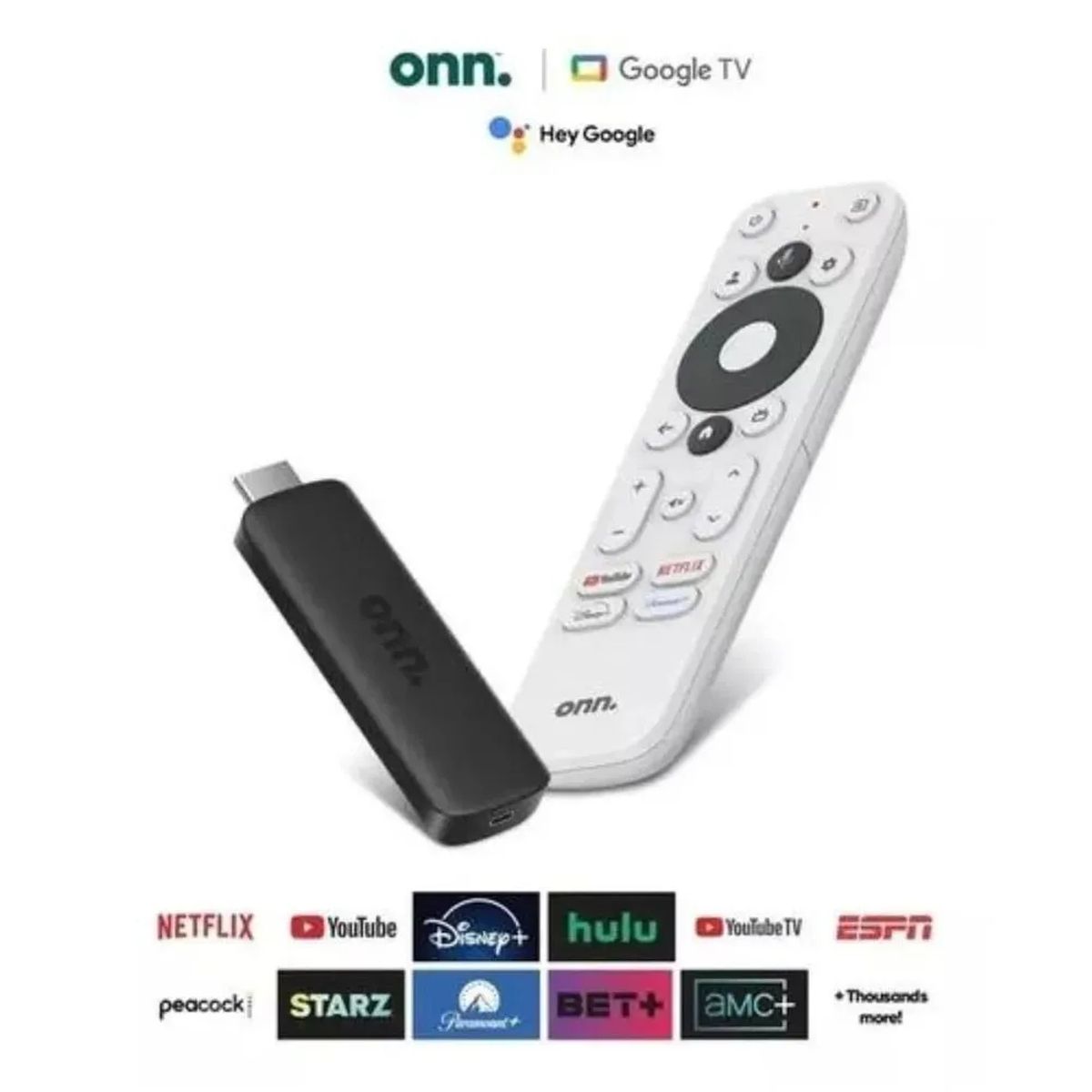 XIAOMI - TV Stick FHD con Google TV Chromecast Integrado y Control Remoto