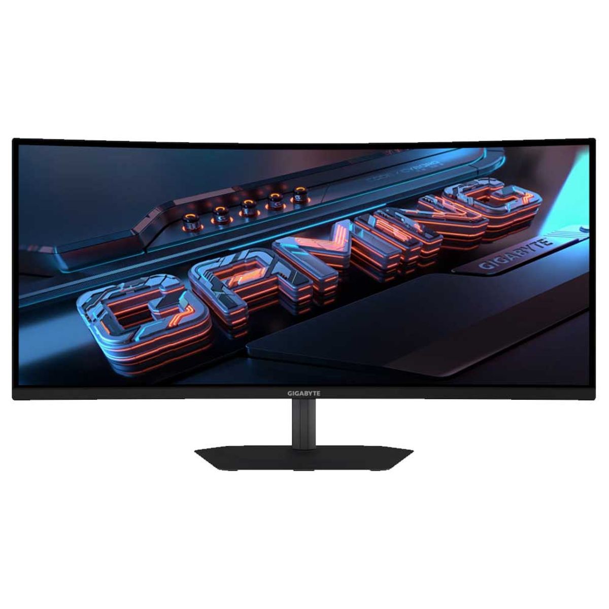 GIGABYTE - Monitor GIGABYTE GS34WQCA 34 Curvo WQHD 3440x1440 120HZ 1MS AMD Freesync Premium