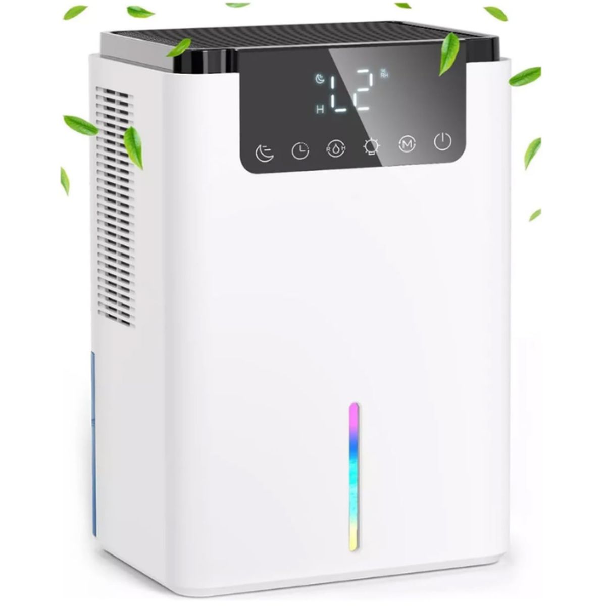 GENERICO - Deshumidificador Digital D2 - Tecnología de Semiconductores -2 Litros