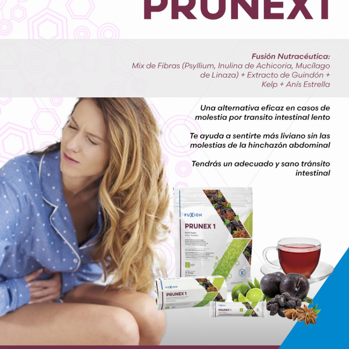 FUXION - PRUNEX 1 - 28 STICKS