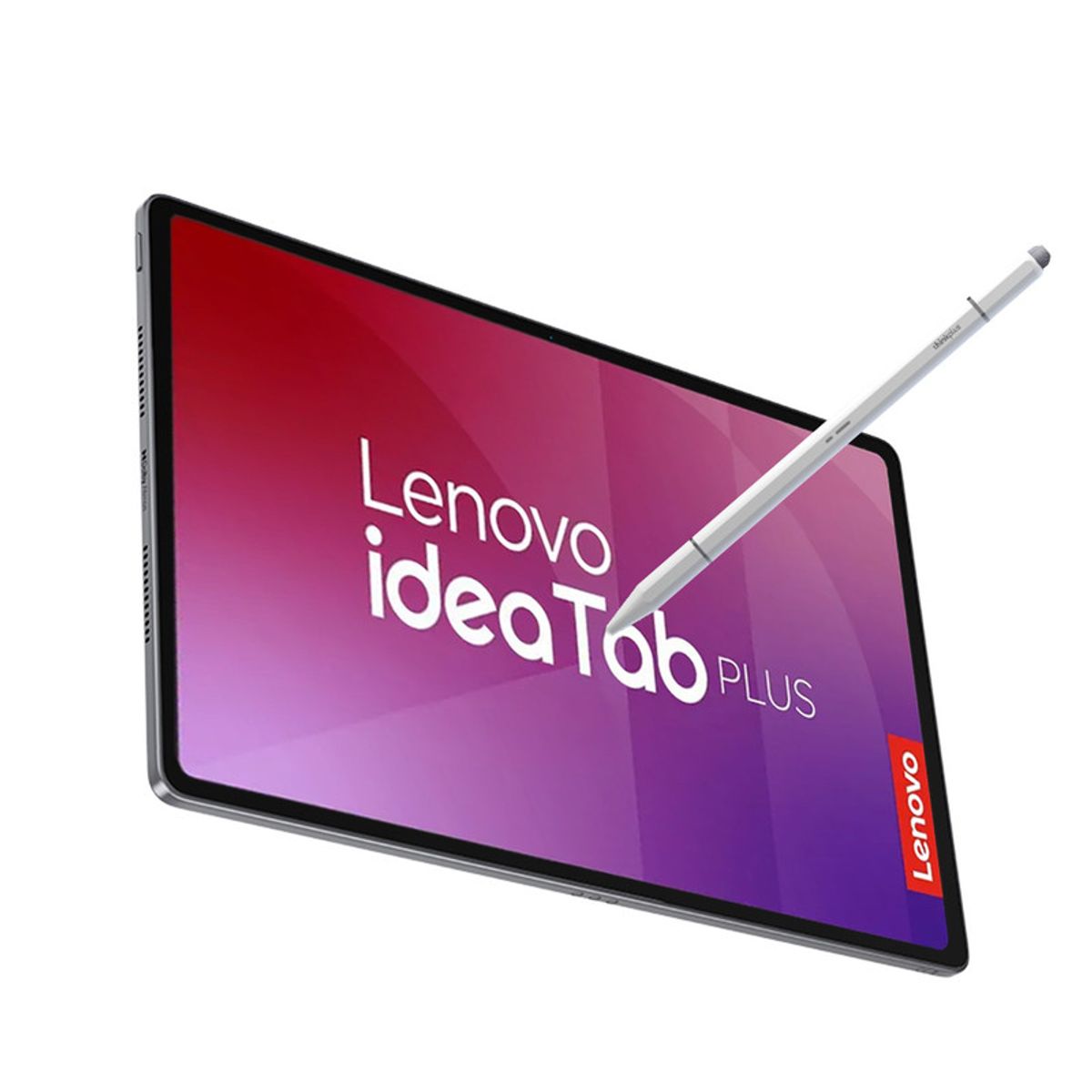 LENOVO - Tablet Lenovo Pad Plus 12 8G+256G 10200mAh 2.5K de resolución pulgadas con WiFi - Gris Lápiz óptico