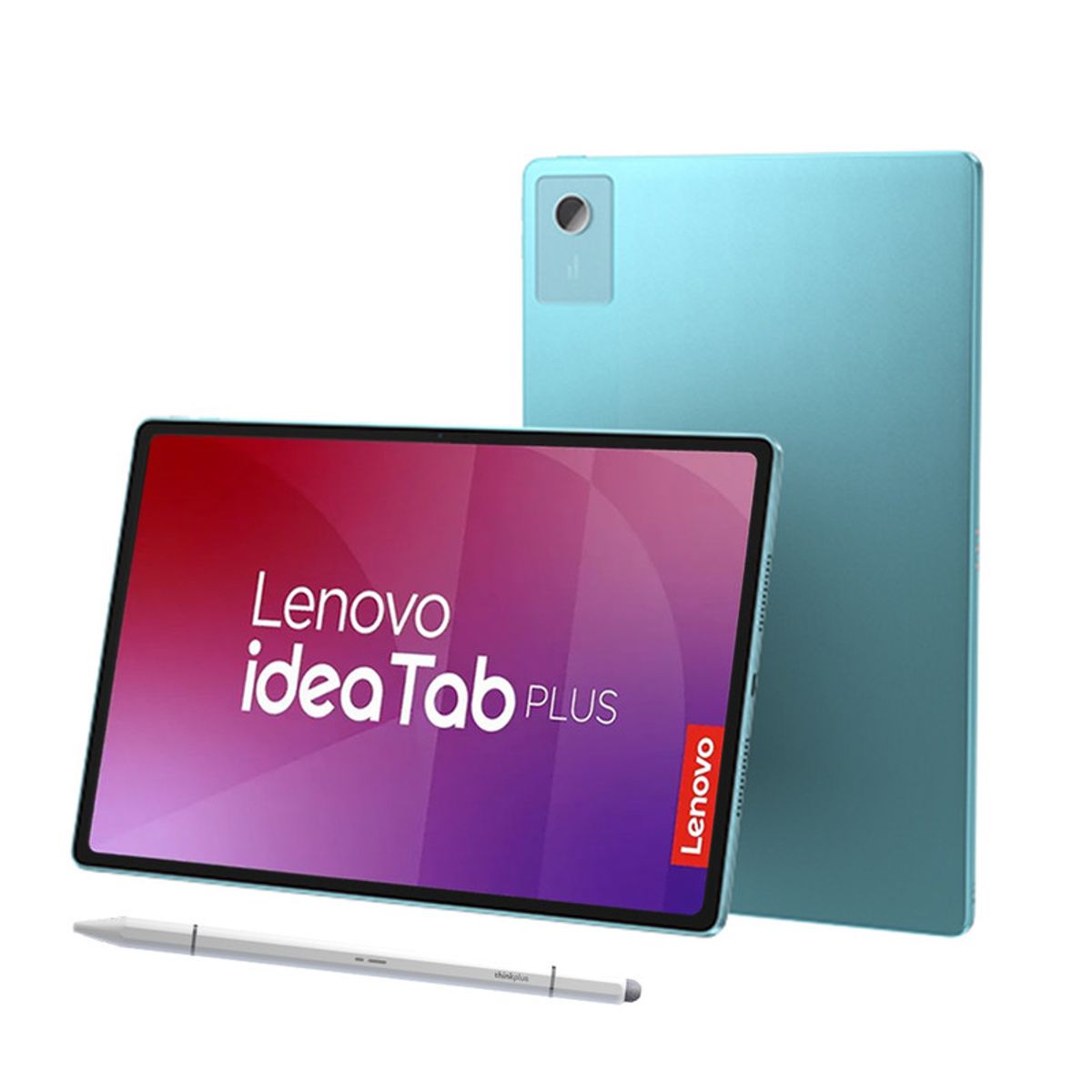 LENOVO - Tablet Lenovo Pad Plus 12 8G+256G 10200mAh 2.5K de resolución pulgadas con WiFi - plata Lápiz óptico