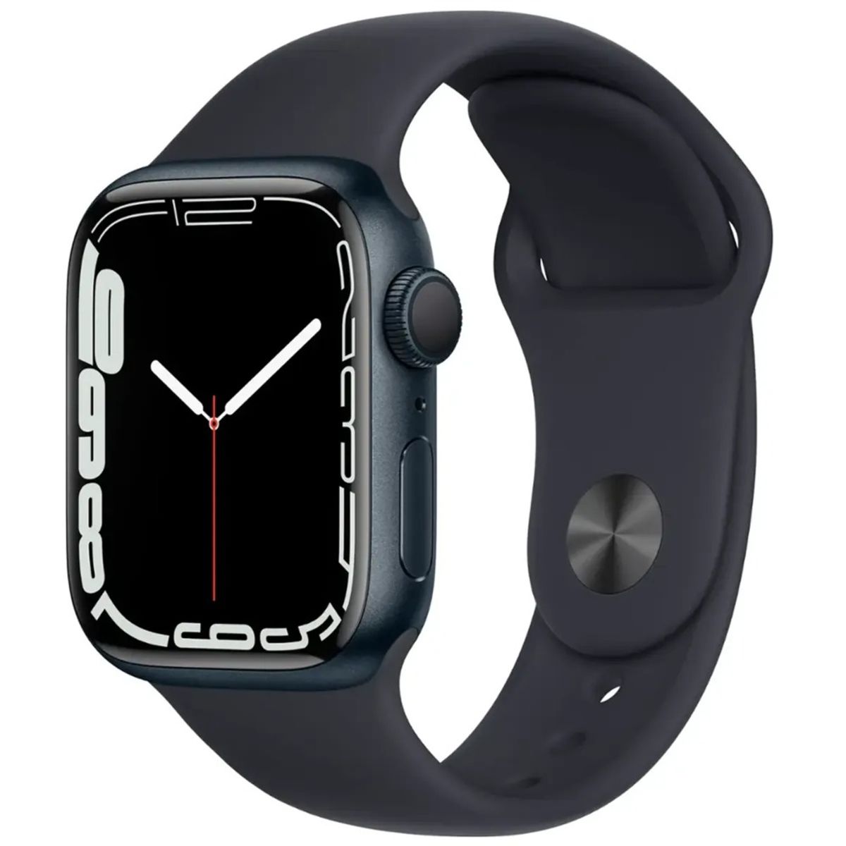 APPLE - Apple Watch Series 7 GPS 45 mm Medianoche Reacondicionado
