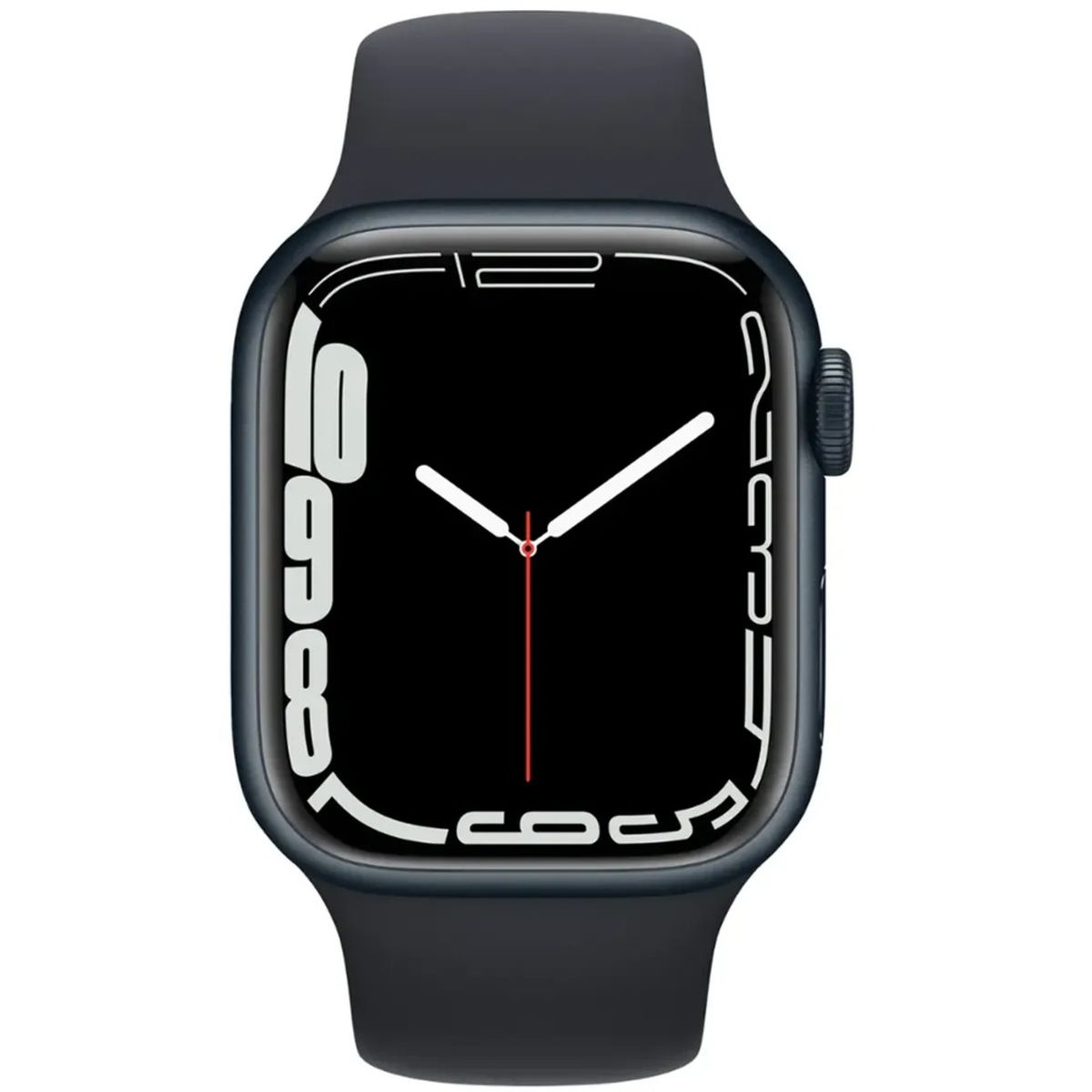 APPLE - Apple Watch Series 7 GPS 45 mm Medianoche Reacondicionado