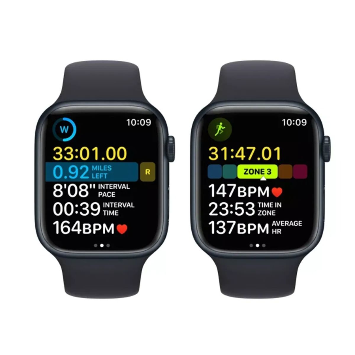APPLE - Apple Watch Series 8GPS 45mm Medianoche Reacondicionado