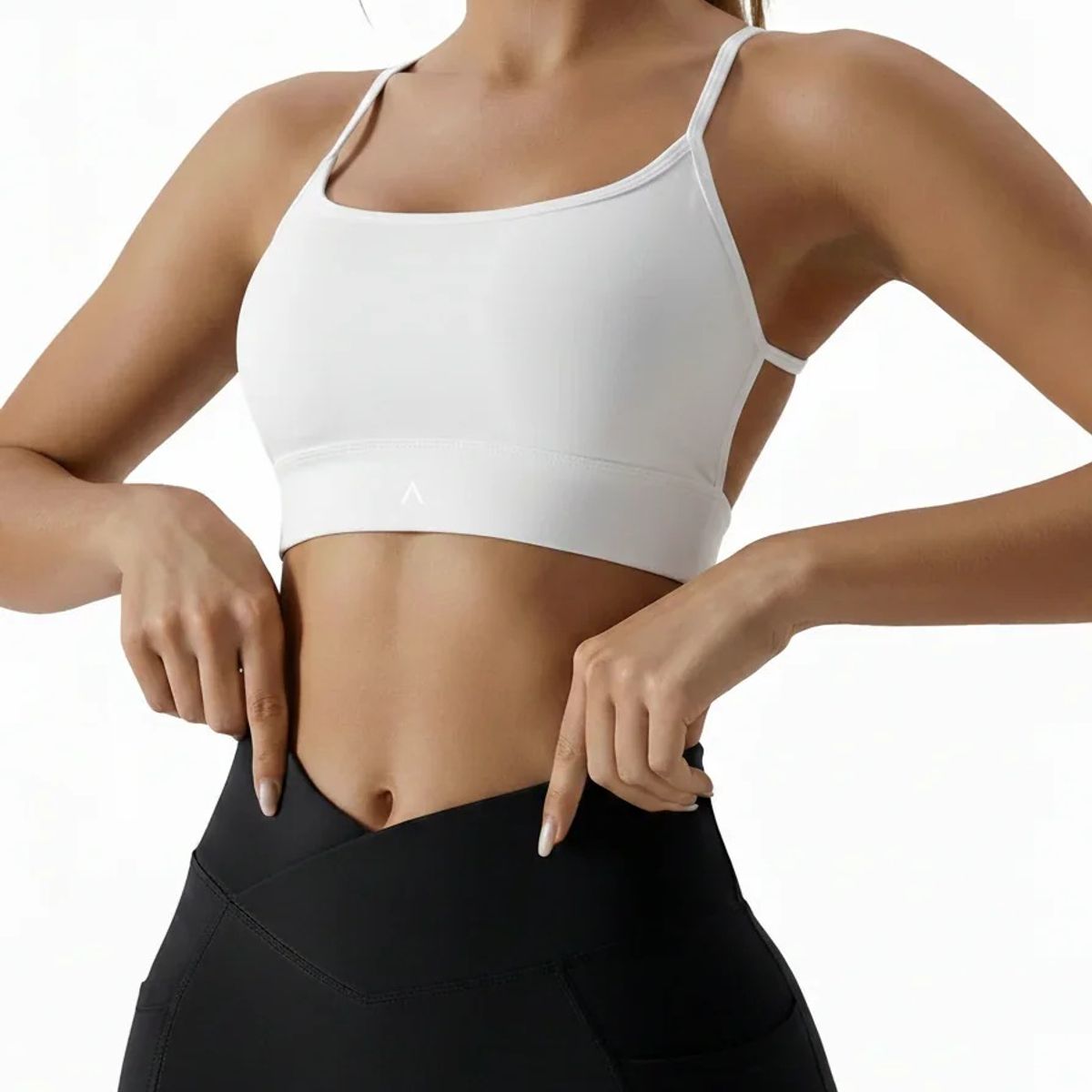 ALPHA FIT - Bra mujer deportivo -  Top deportivo mujer - Ropa deportiva mujer
