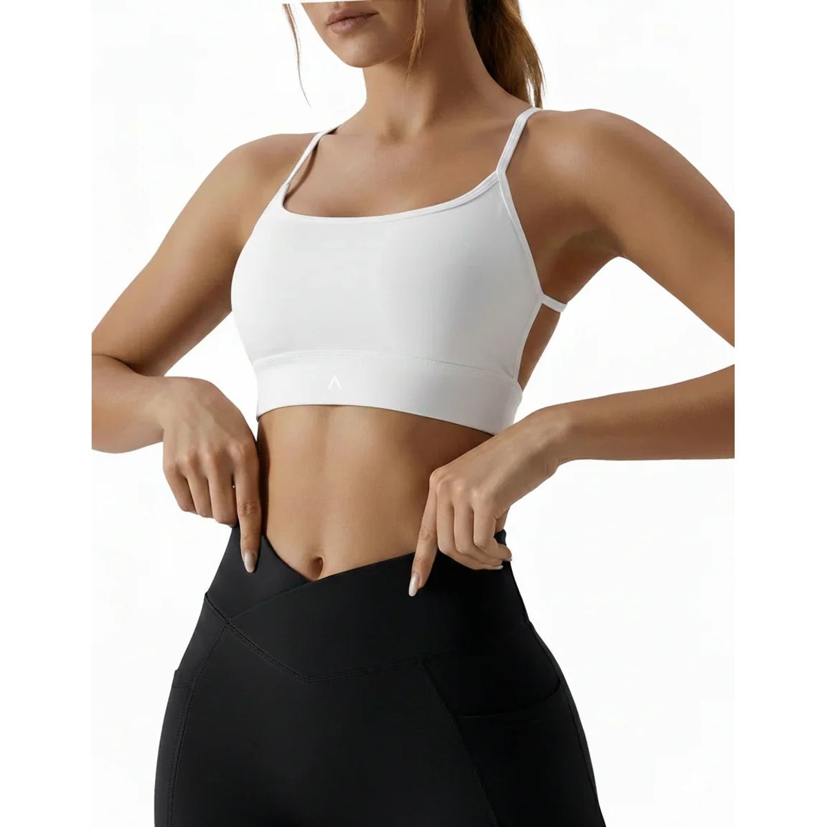 ALPHA FIT - Bra mujer deportivo -  Top deportivo mujer - Ropa deportiva mujer