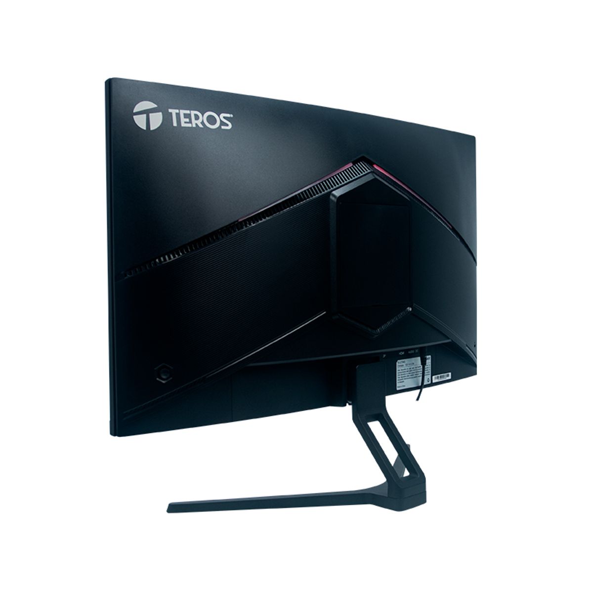 TEROS GAMING - Monitor Curvo Teros TE-2734S, VA FHD 1920 x 1080, 144HZ, 1MS, HDMI, DP, Audio Out
