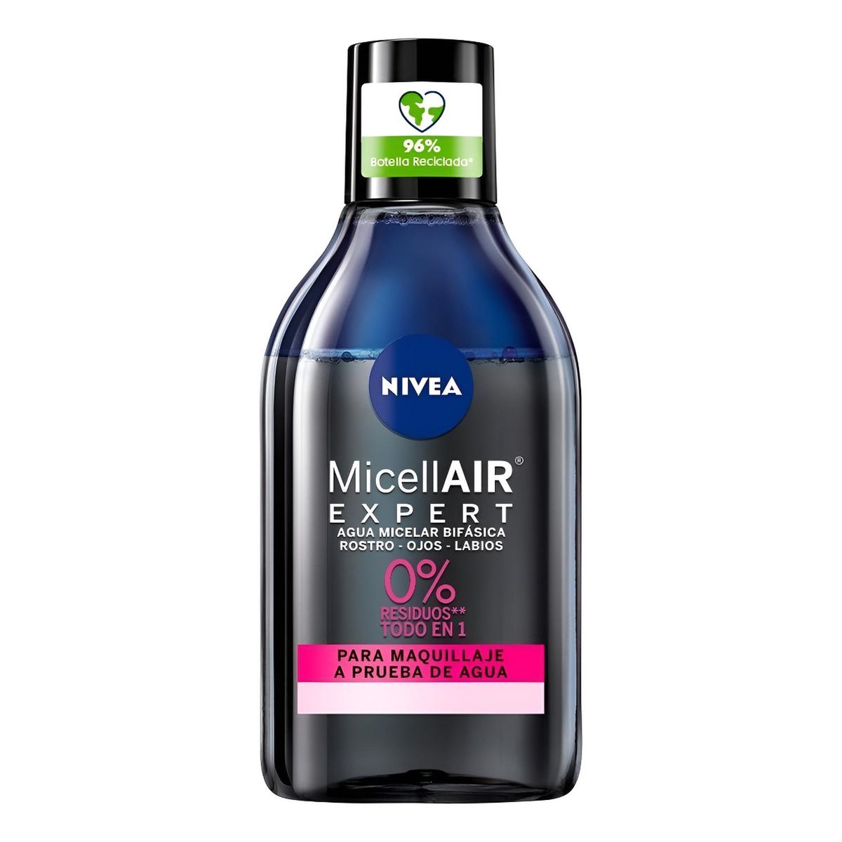Nivea - Agua Micelar Bifásica Nivea Expert 400 Ml