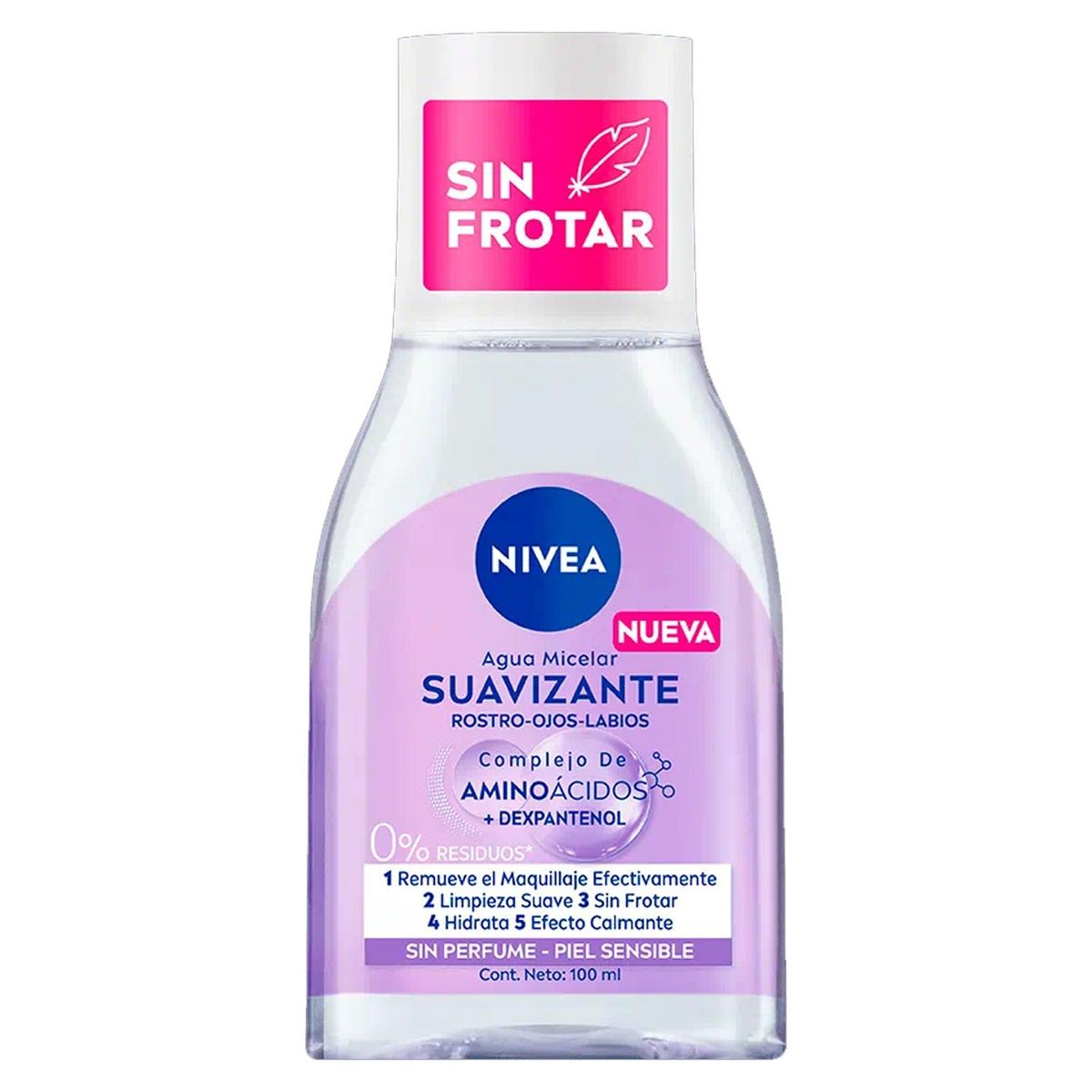 Nivea - Loción Micelar NIVEA Piel Sensible Frasco 100ml