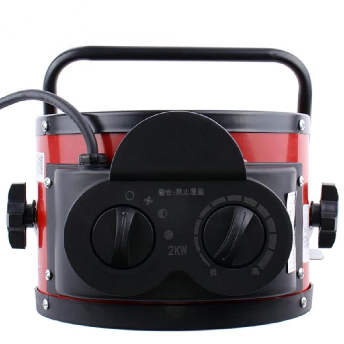 GENERICO - Calefactor Cerámico Profesional de Alto Rendimiento  2000W Heavy Duty