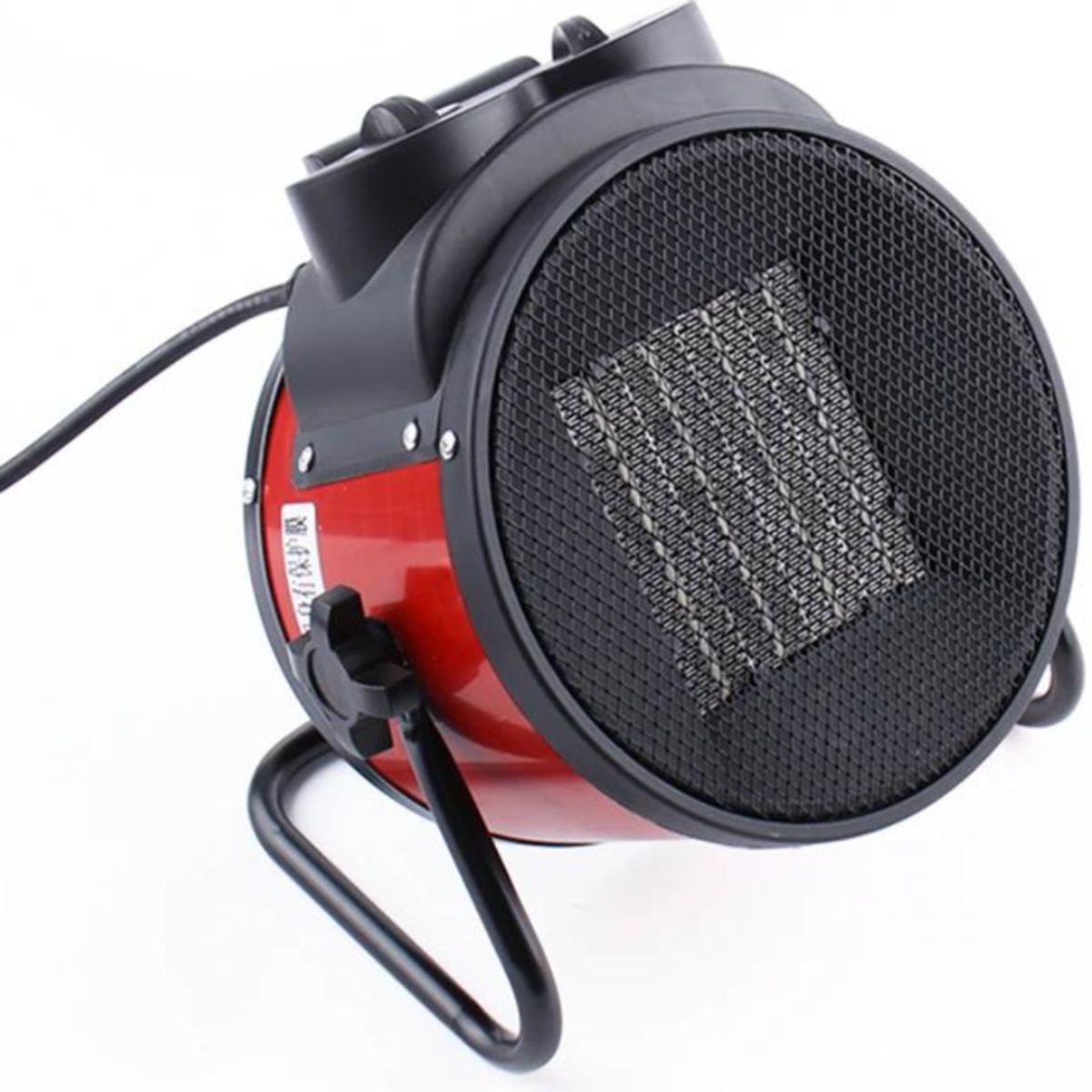 GENERICO - Calefactor Cerámico Turbo 2000W Calentamiento Instantáneo y Ultra Silencioso