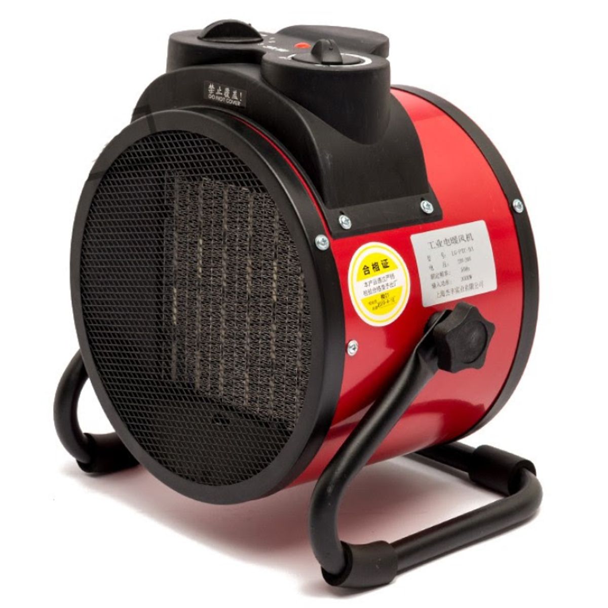 GENERICO - Termoventilador Cerámico de Alta Eficiencia 2000W con Sensor Anti-Vuelco