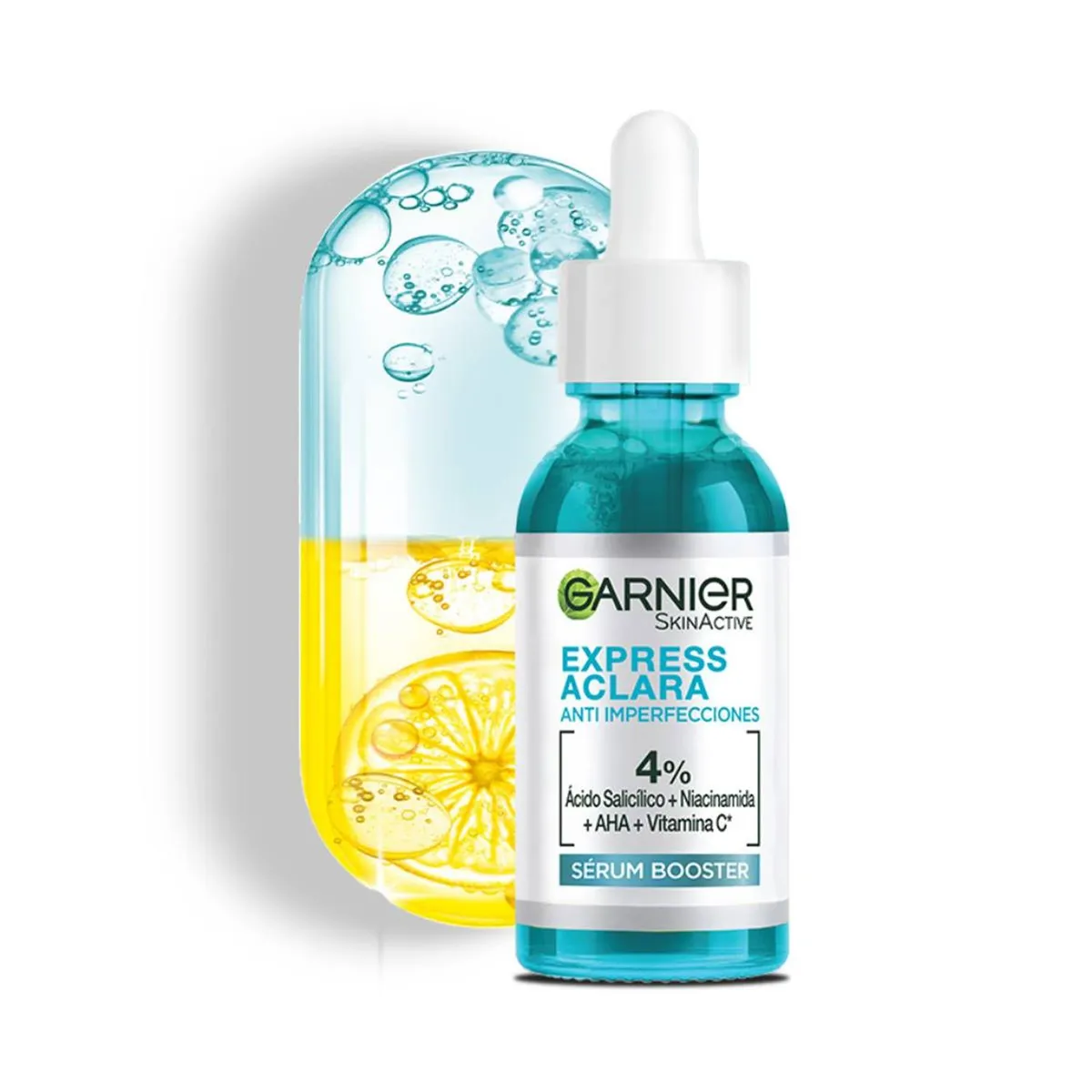 Garnier - Sérum Booster Garnier Express Aclara Anti Imperfecciones 30ml