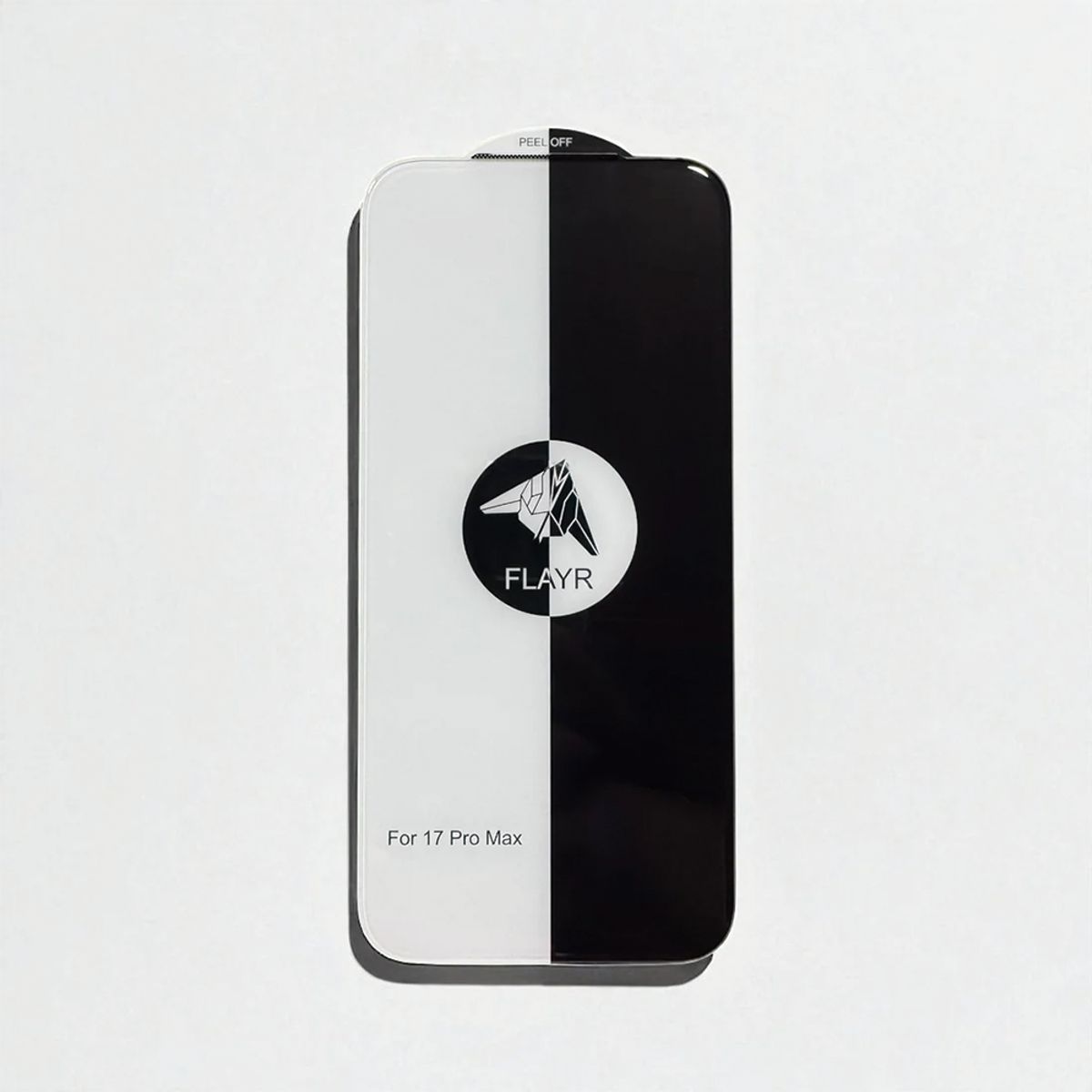GENERICO - Mica de Vidrio Flayr Sin Borde Antishock para iPhone 12 Pro