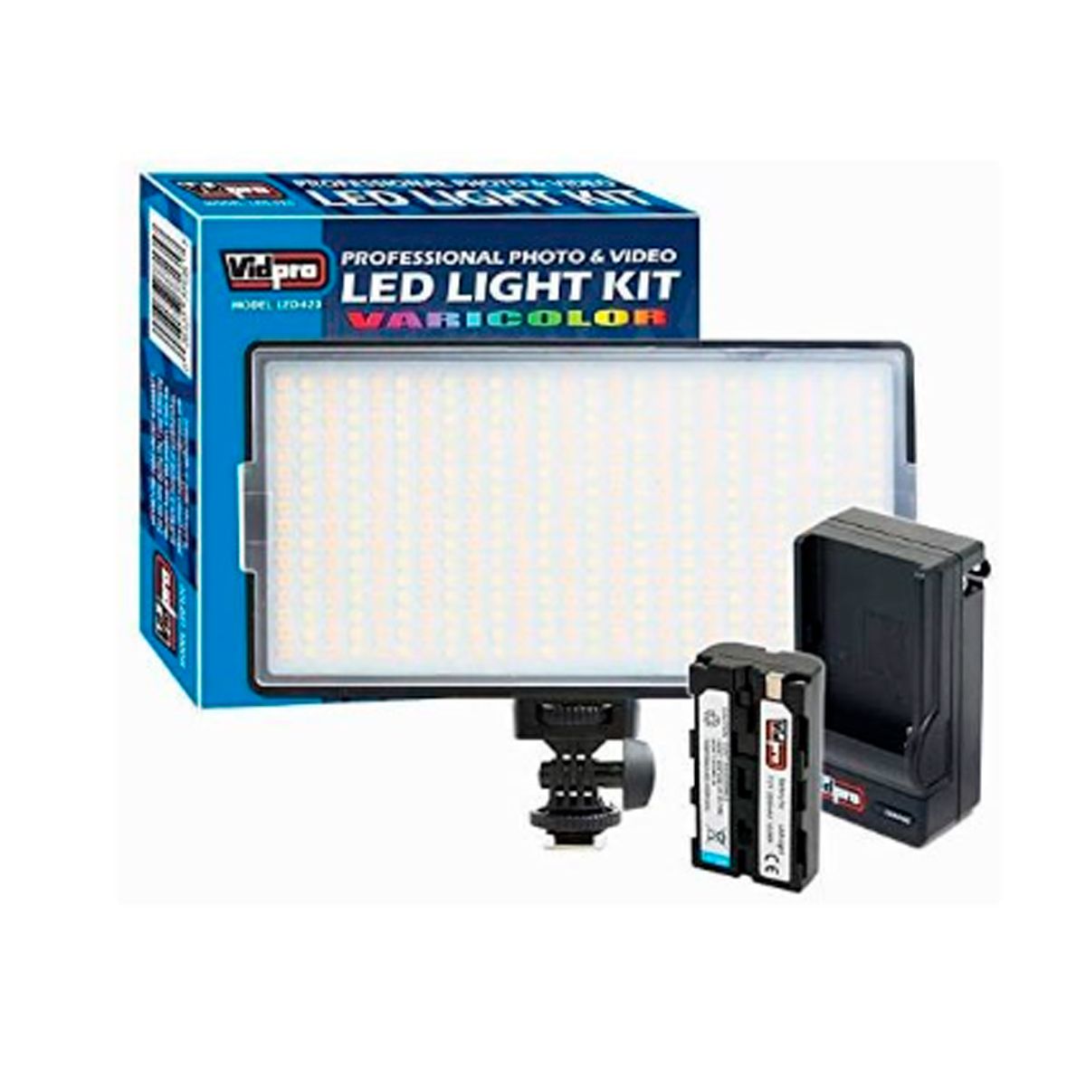 GENERICO - Luz led profesional para foto y video