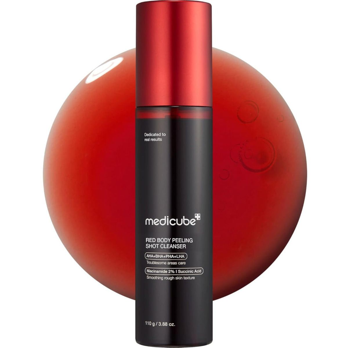 MEDICUBE - RED ACNE BODY PEELING SHOT 110GR MEDICUBE