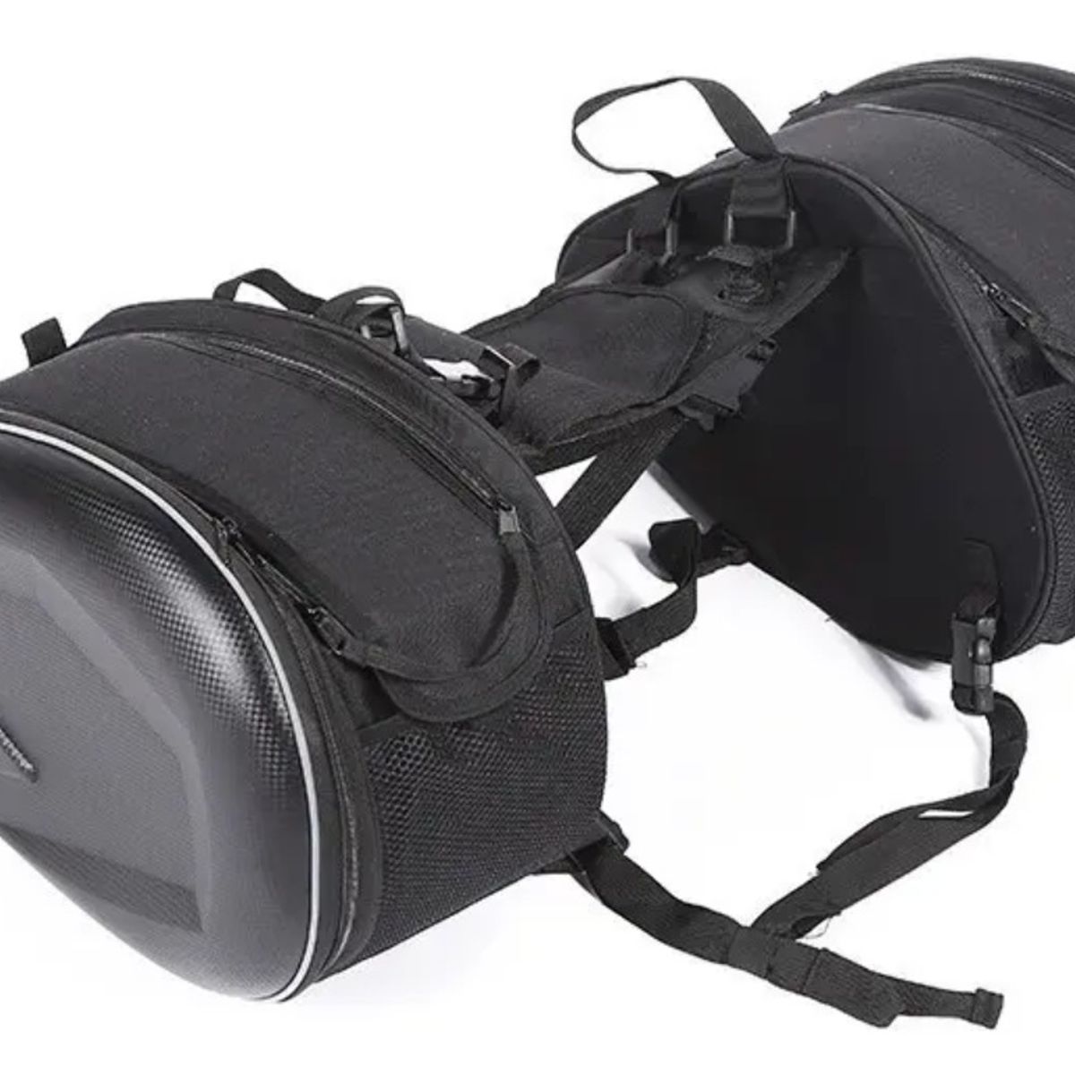 GENERICO - ALFORJAS PARA MOTOCICLETA IMPERMEABLE