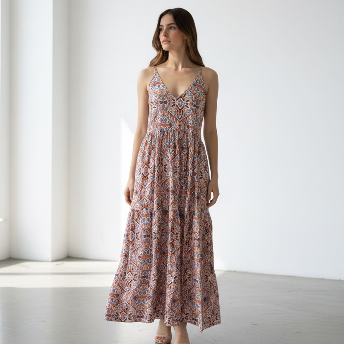 GENERICO - VESTIDO MAXI MUJER ALMAT BRIANA