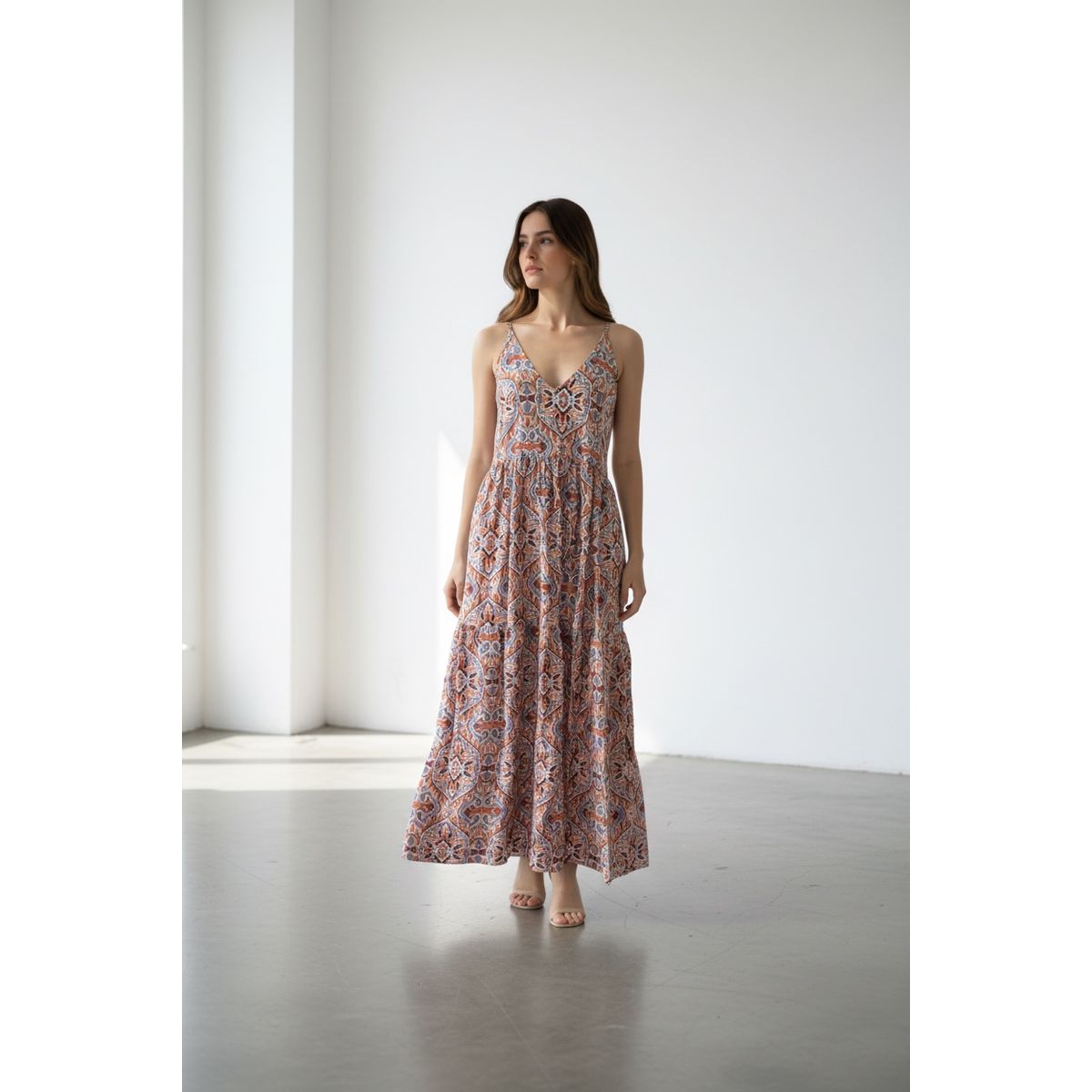 GENERICO - VESTIDO MAXI MUJER ALMAT BRIANA