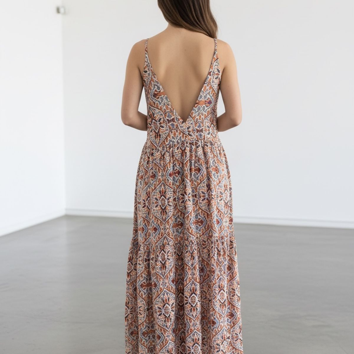 GENERICO - VESTIDO MAXI MUJER ALMAT BRIANA