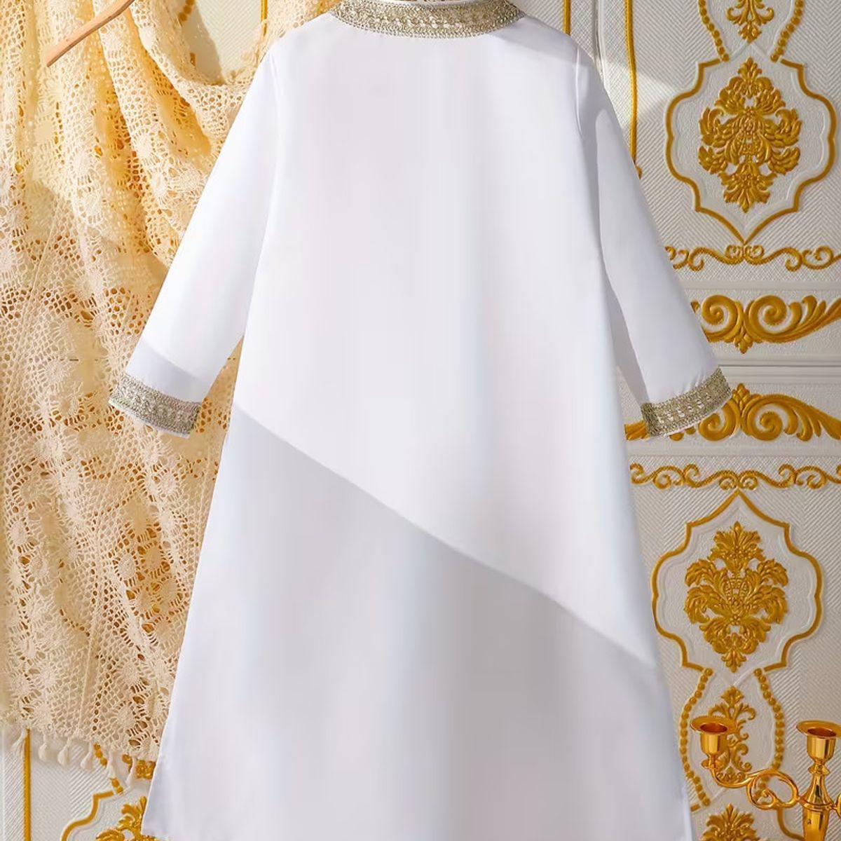 GENERICO - TRAJE TERNO DE NIÑO BEBE PARA  BAUTIZO